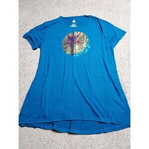 Disney Parks Authentic Toy Story Pixar Luxo Ball Sequined Women’s Top Size Large